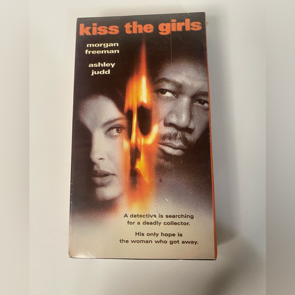 Vintage Sealed Kiss the Girls VHS
